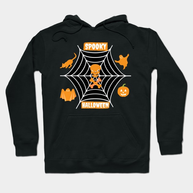 Spooky halloween theme: halloween is a lifestyle not a holiday Hoodie by Mayank